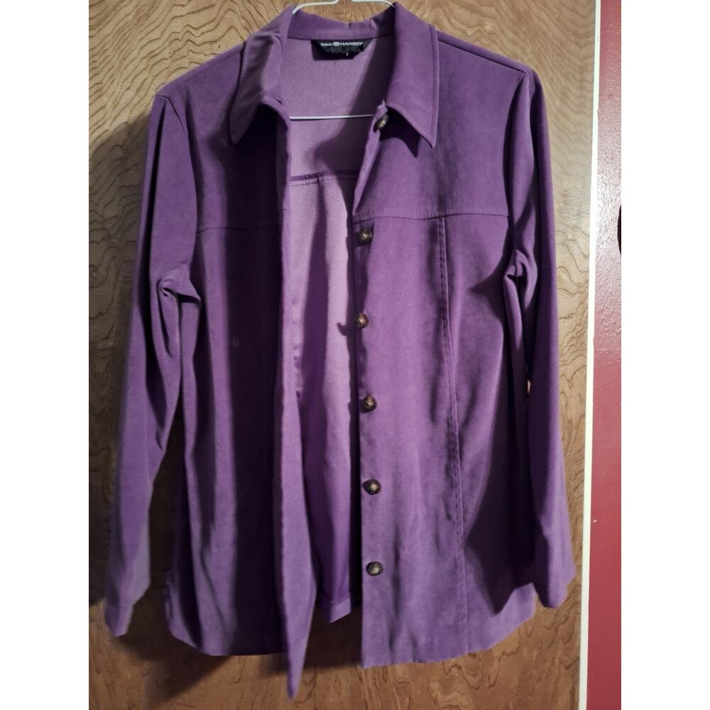 Sag Harbour Purple Blazer - Picture 5 of 7